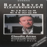 Eterna : Arrau - Beethoven Concerto No. 3, Sonata No. 26